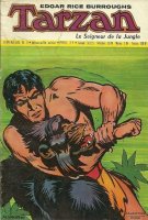 Scan de la couverture Tarzan Nouvelle Série du Dessinateur Hogarth Burne